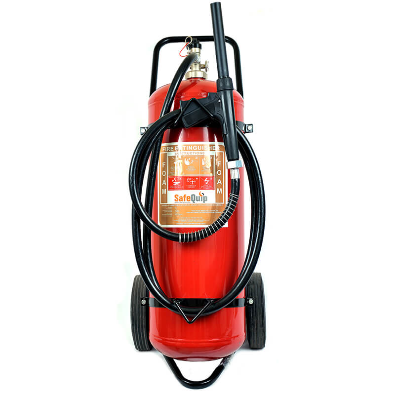 50kg-Foam-Trolley-fire-extinguisher