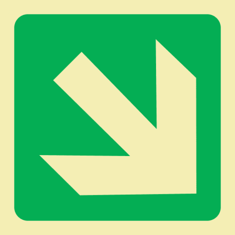 E31-diagonal-arrow-down-&-right
