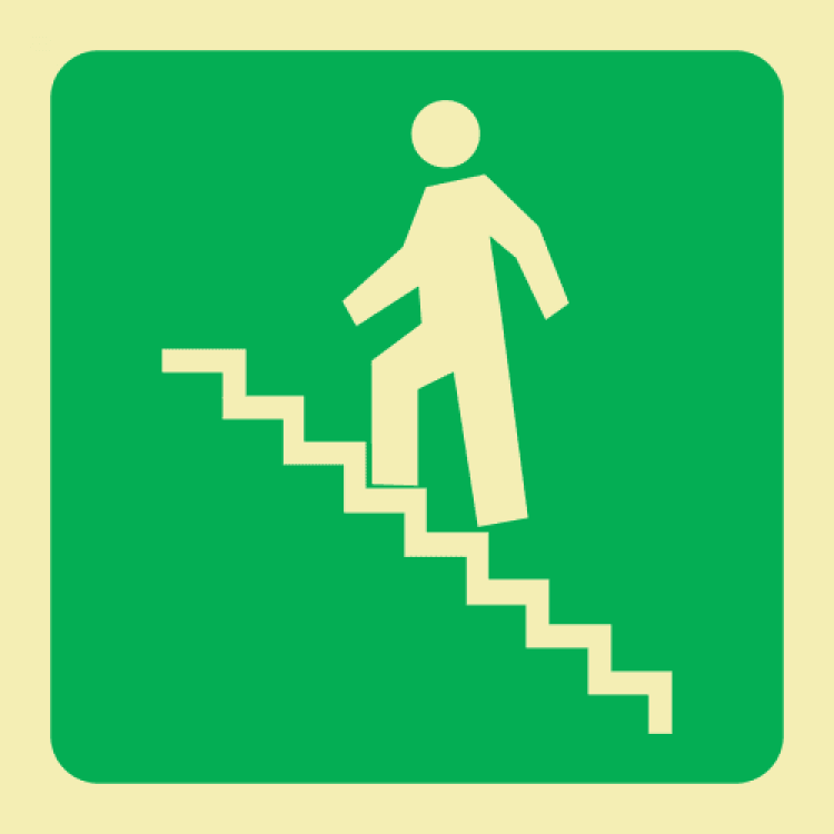 E9-running-man-on-stairs-going-up-left